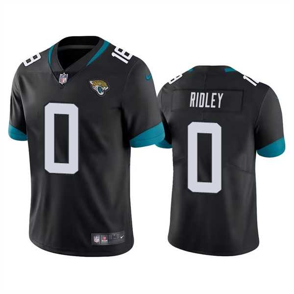 Men & Women & Youth Jacksonville Jaguars #0 Calvin Ridley Black Vapor Untouchable Limited Stitched Jersey->indianapolis colts->NFL Jersey